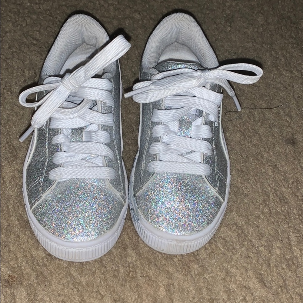 Basket Holiday Glitz Kids Sneaker